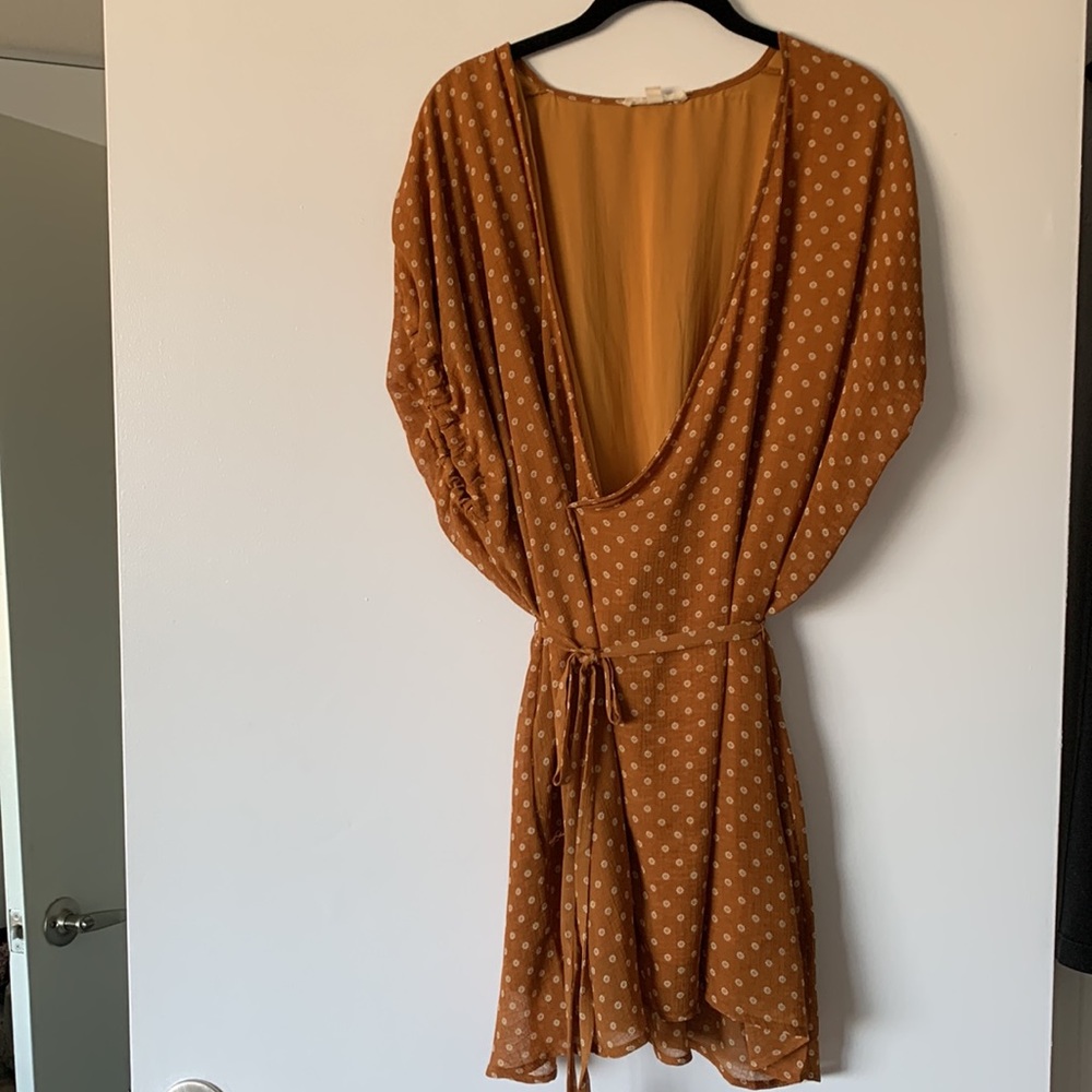 Wrap dress